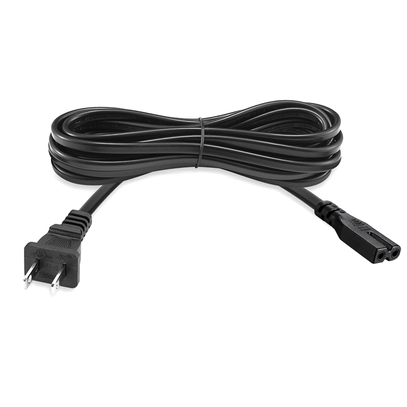 适用于s50 air电源线飞利浦aoc电视电源线d字平口一方一圆 0.5米