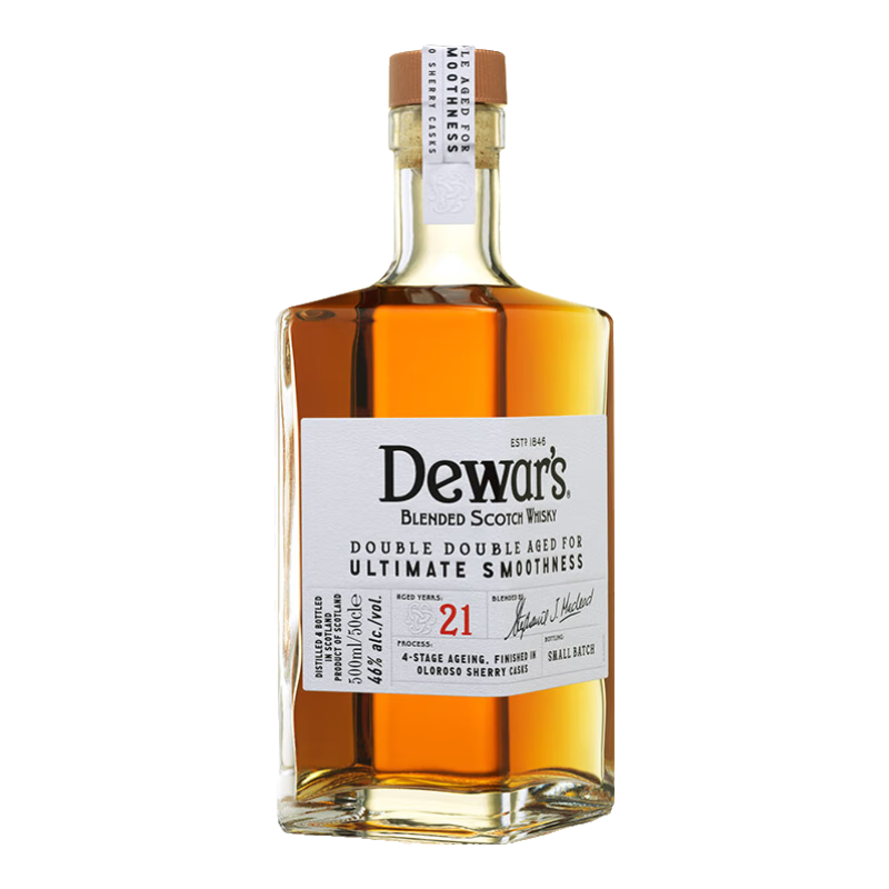 ������Dewar's��21��  �ո��������Ĵγ��� ��ʿ��500ml
