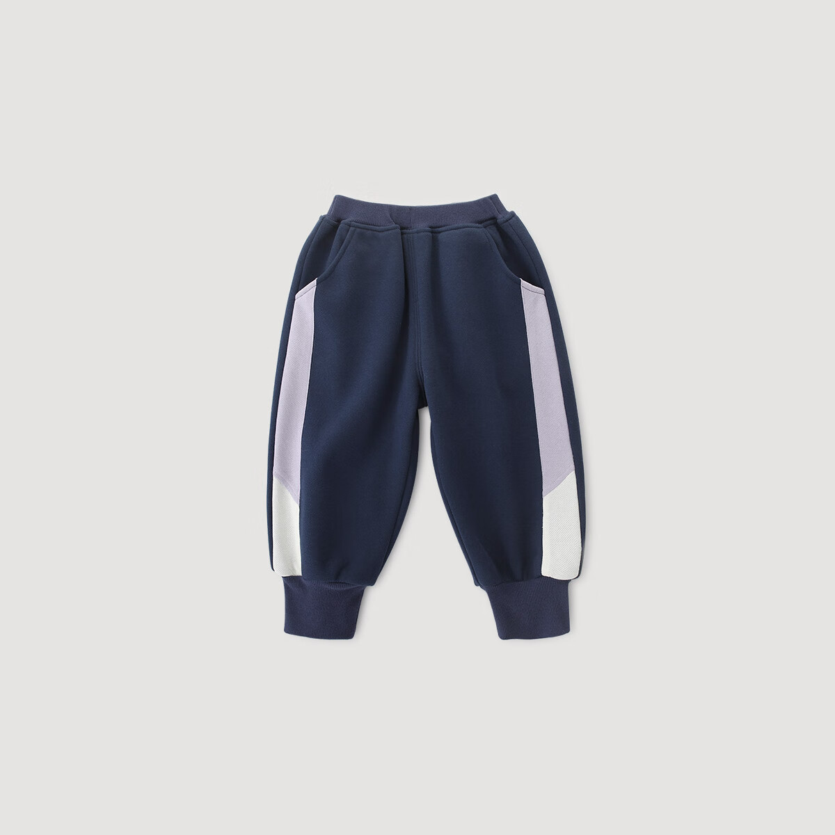 ����С��Ůͯ�����ﶬ2024�¿���ޱ�ů���ͯ�Ӻ񳤿㱦�����п���ͯ��װ ǳ���� 80 cm 39.1Ԫ