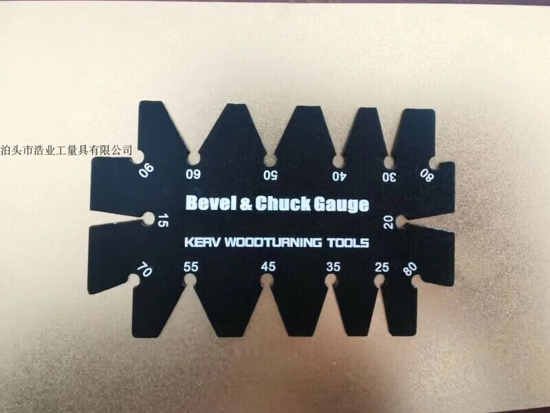 15-90度车刀样板25车床对刀量尺30刨刀刃口测量20度角度样板