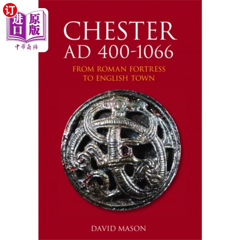 海外直订chester ad 400-1066 切斯特公元400-1066年