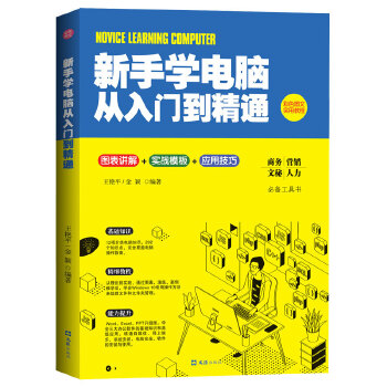 新手学电脑从入门到精通 王艳平