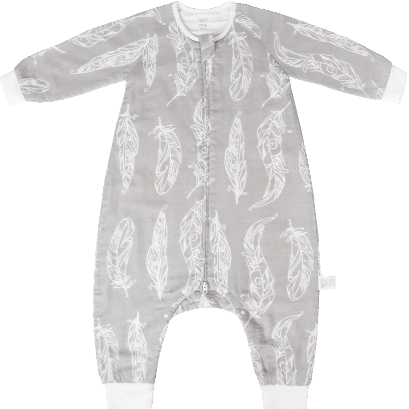 NestDesigns梦游奇境-四层竹棉婴儿睡袋/抱被，舒适柔软安全实用！