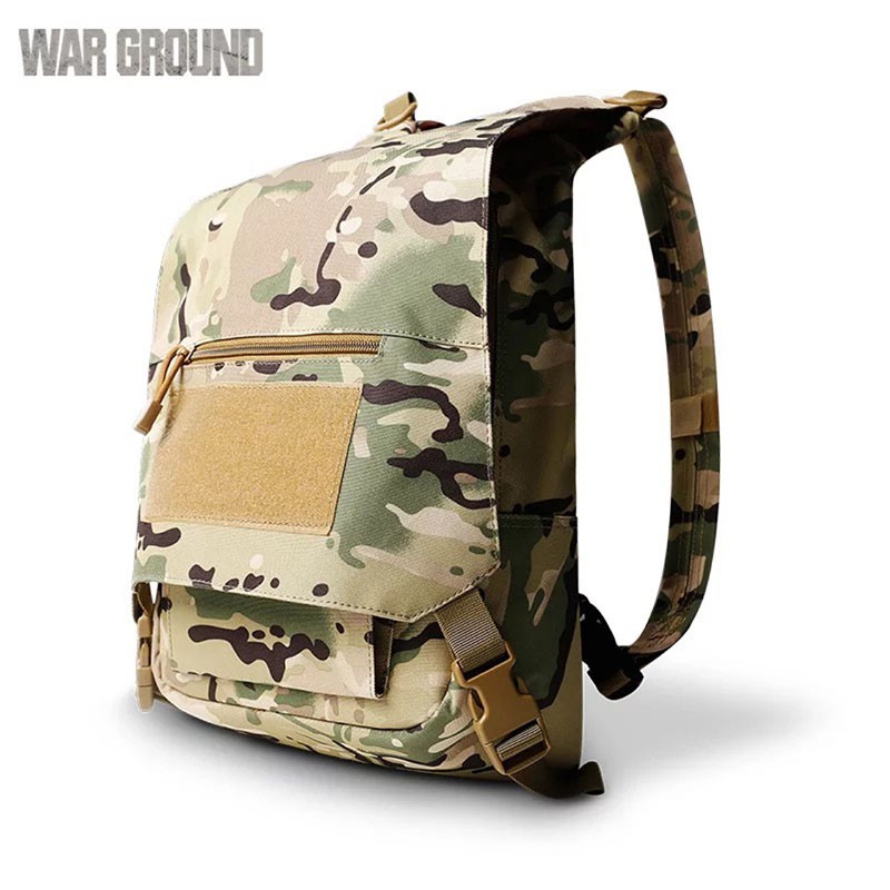 户外战术便携背包cp迷彩吃鸡背包轻便防水速干迷彩 cp迷彩