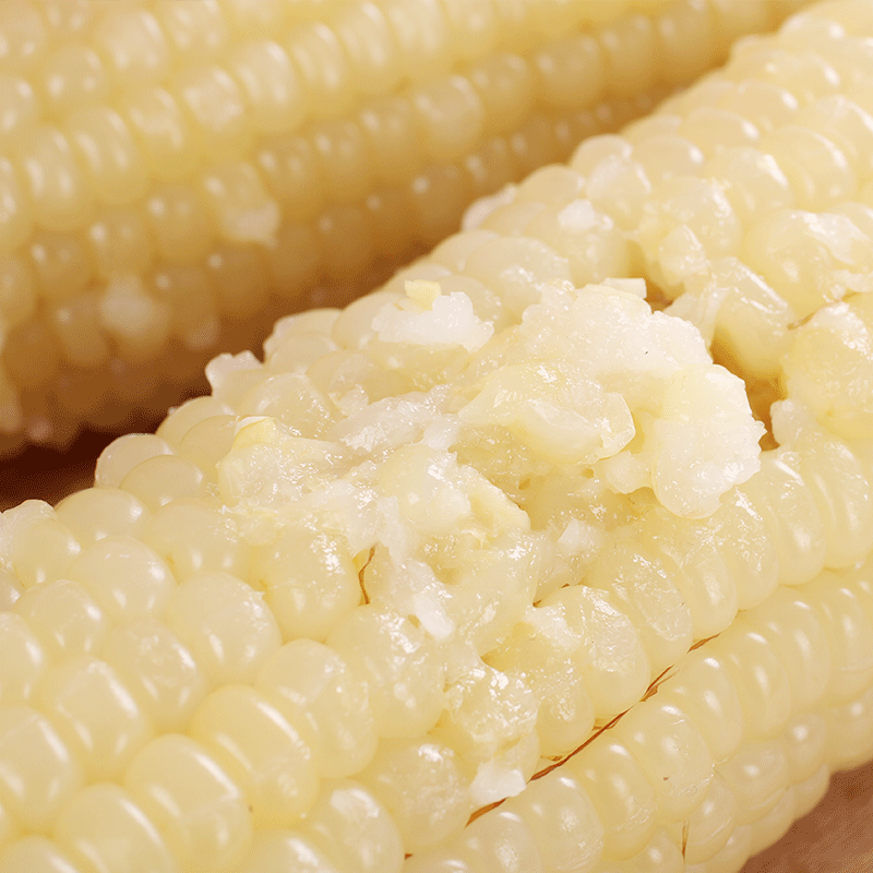 静益乐源甜香白玉米棒 玉米穗粒 新鲜蔬菜 真空包装 200g*10根