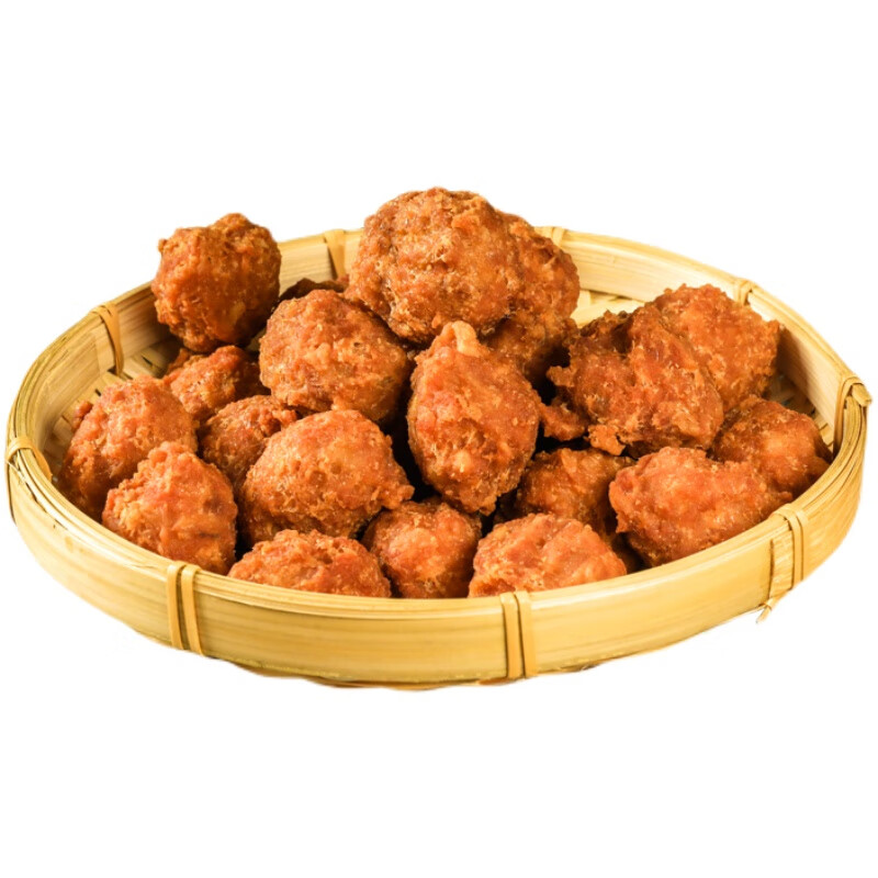 哺食旺商委肉丸子油炸肉丸哈尔滨商委红肠东北特产网红美食熟食小吃