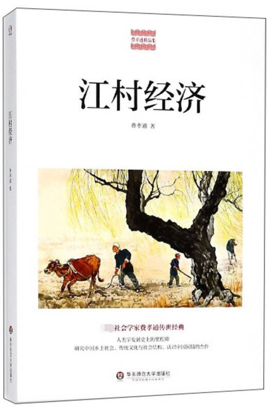【新华书店】江村经济/费孝通精品集