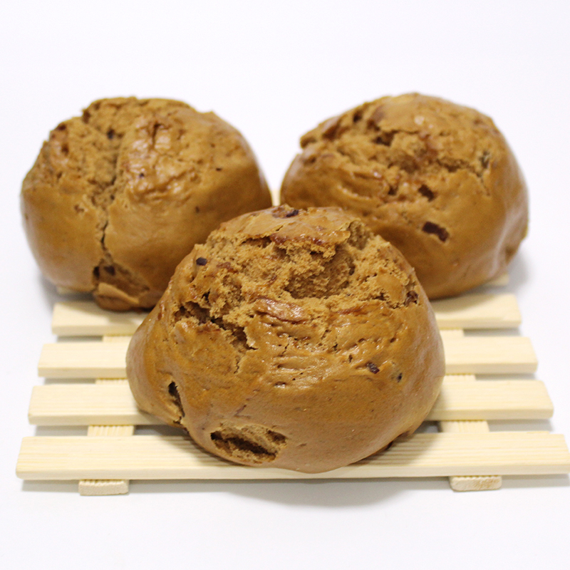 虎钢馋山东农家手工红枣开花红薯面馒头粗粮馍馍地瓜面杂粮窝窝头