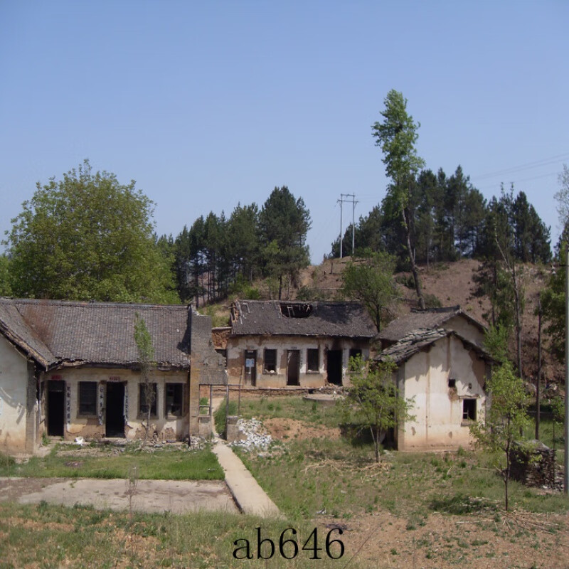 梦品雅直播间背景布背景墙怀旧农村老房子雪景窑洞山水风景定制 银色
