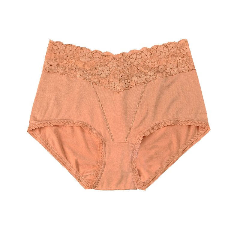 言乔女【商场同款】2条中脉莱卡美体内衣女士三角裤包臀裤莫代尔内裤
