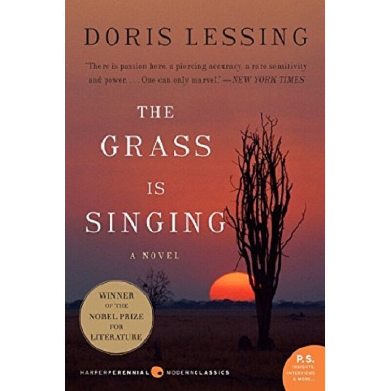 多丽丝莱辛 野草在歌唱 英文原版 the grass is singing 英文文学