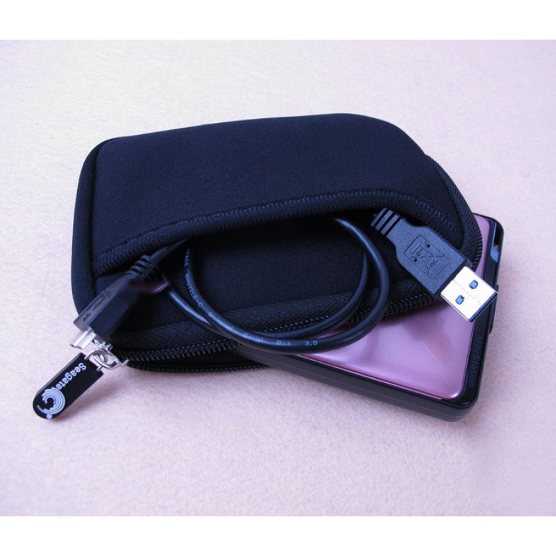 5英寸移动硬盘包保护套防震西部数据东芝希捷wd西数收纳袋盒