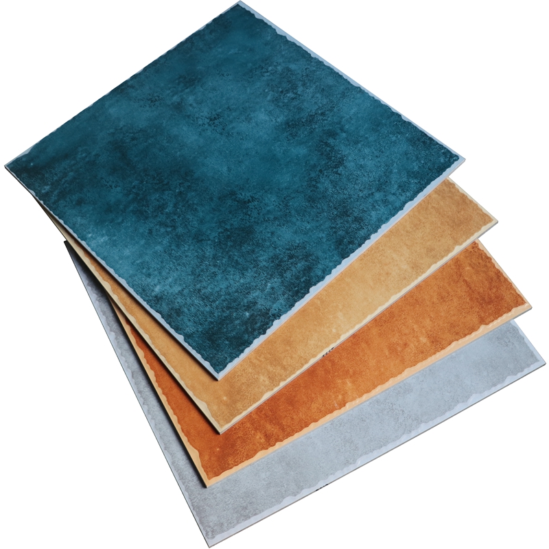 田园地中海仿古砖客餐厅卧室瓷砖厨房饭店阳台防滑地板砖 颜色一 600*