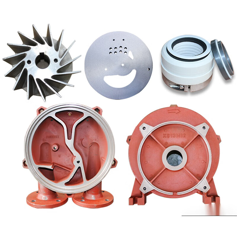 定制定制定制定制淄博2bv水环式真空泵配件叶轮圆盘泵体泵盖机械密封