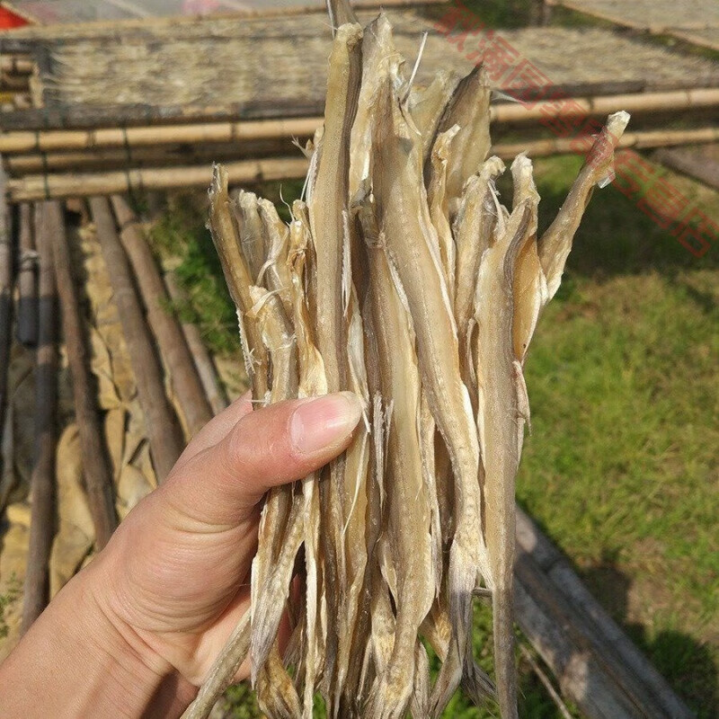 弘美干宁波特产 龙头烤龙头鱼干 小鱼干 鱼干干货 咸鱼干 海鲜干货