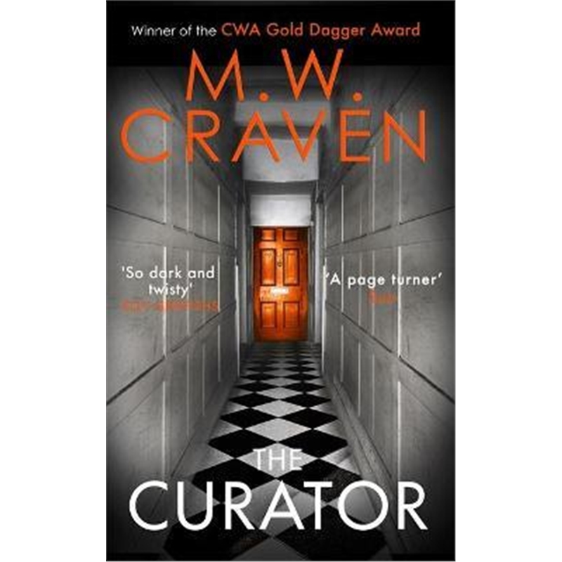 预订the curator:the new must-read thriller from the