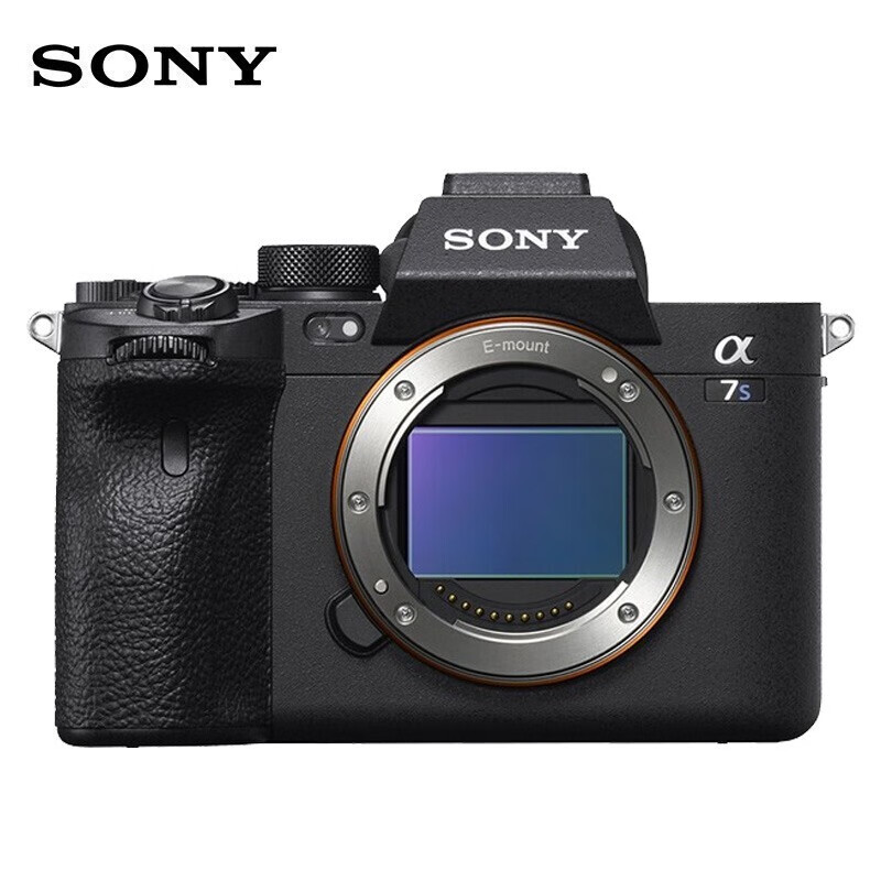 索尼(sony)alpha 7s iii a7s3 全画幅微单相机 专业4k