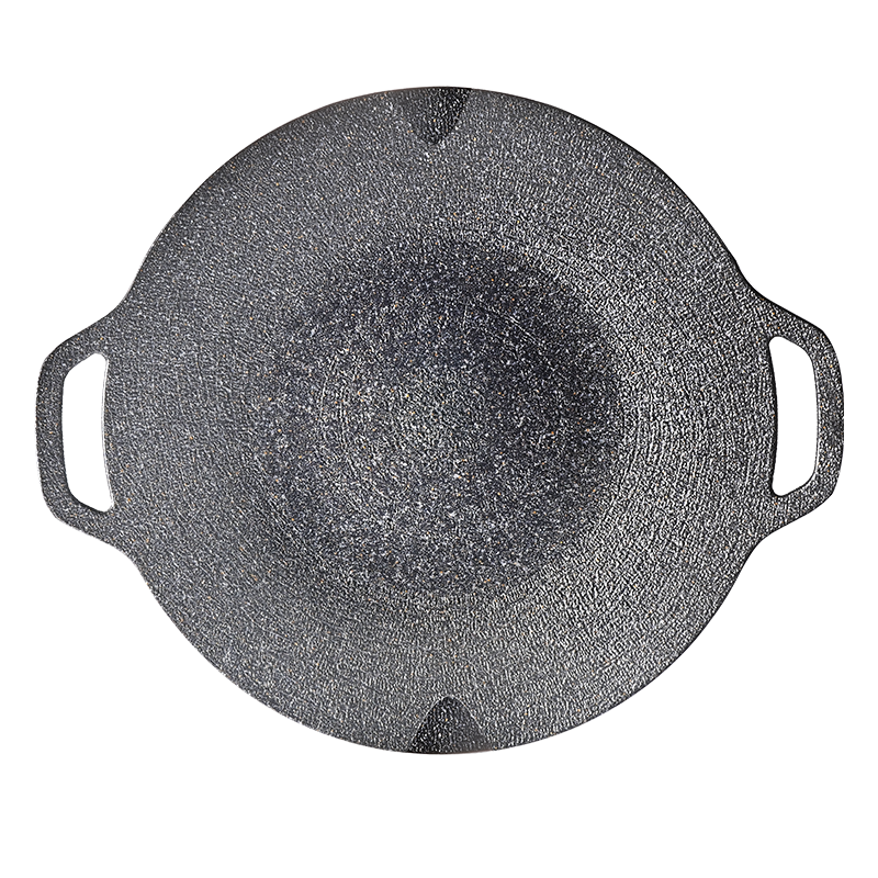 �ֿ��ֿۣ�LOCK&LOCK�� ��������ʯ���̺�ʽ��ճ�忾��ƽ�׹�����¶ӪҰ���տ������� ���̡�36cm�������ֱ���