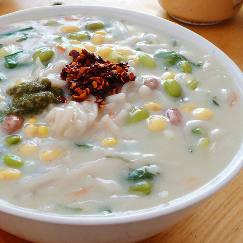 远鸿(yuanhong)河南洛阳特产浆面条粉浆料远鸿浆面条料浓浆型