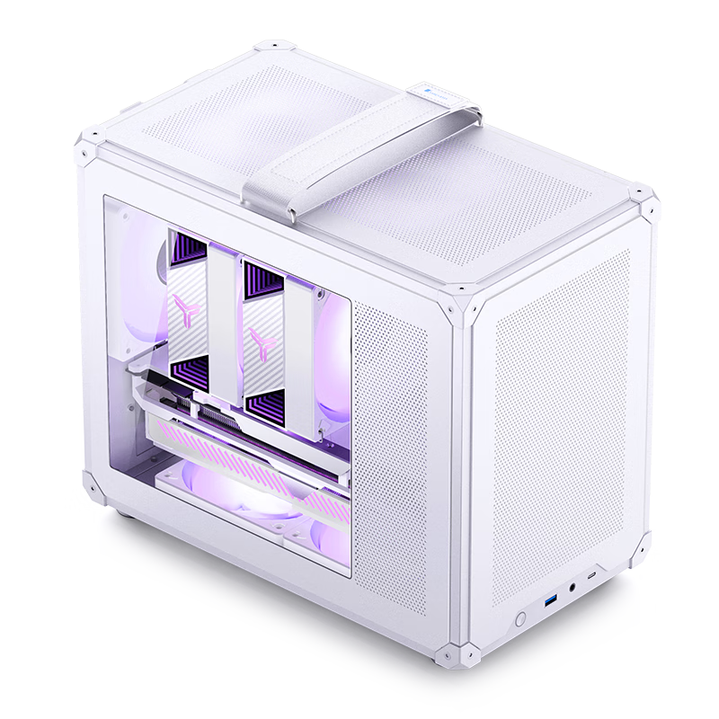 ˼JONSBOC6 MAX ɫ ʽMATX䣨͸/MESH/5λ/SFX/ATXԴ/170mmɢ/335mmԿʵ206.1Ԫ