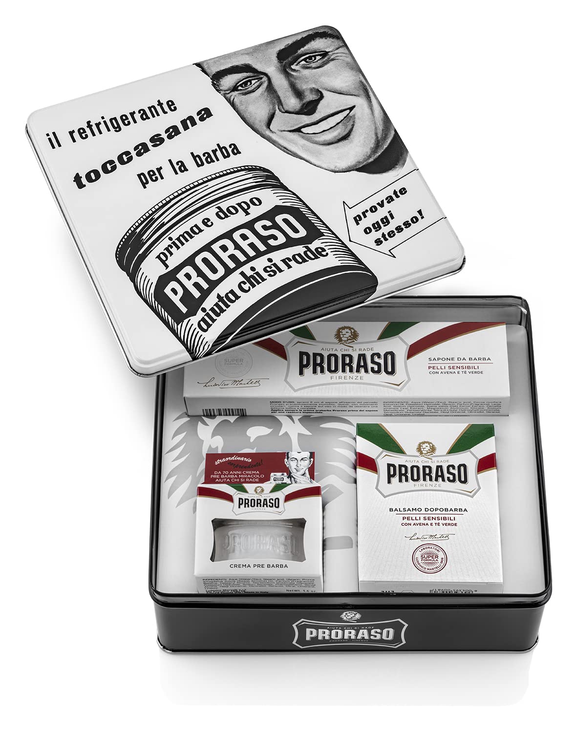 PRORASO - Vintage Selection Toccasana 剃須膏