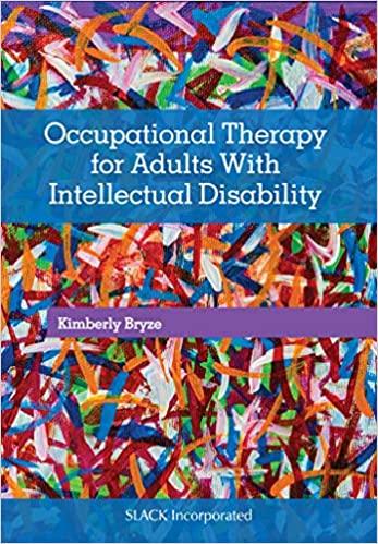 预订Occupational Therapy for Adults with Intellectua