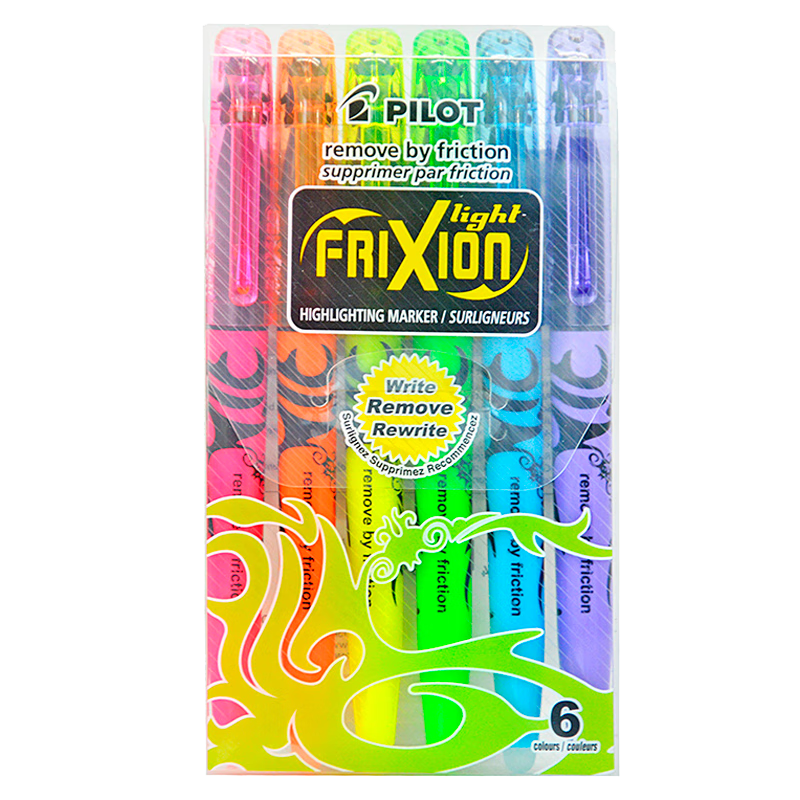 ���֣�PILOT��Ħĥ���ɲ�ӫ��ʼǺű� бͷ6ɫ��װ SW-FL-S6ԭװ����