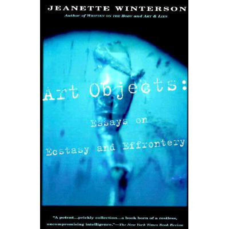 art objects: essays on ecstasy and effrontery 英文原版 winterson