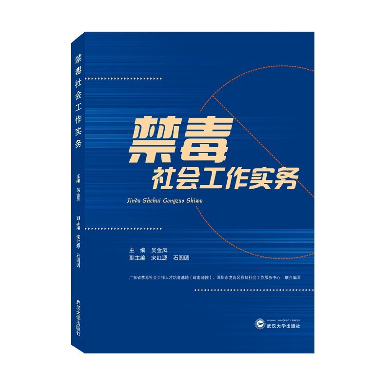 正版 禁毒社会工作实务 武汉大学出版社