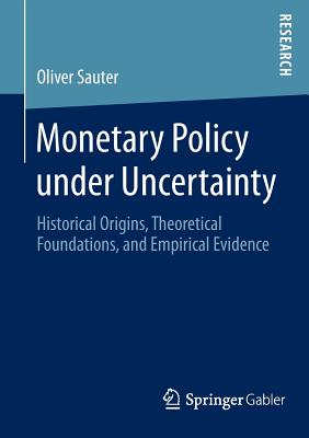 monetary policy,renewable resources 【预订】monetary policy under uncertainty