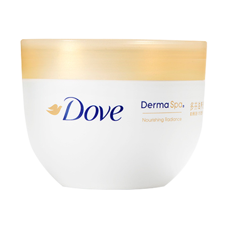 多芬（Dove）保濕身體乳300ml 補水保濕 透亮潤膚乳潤膚露 【大金碗】滋養(yǎng)透亮300ml*2瓶