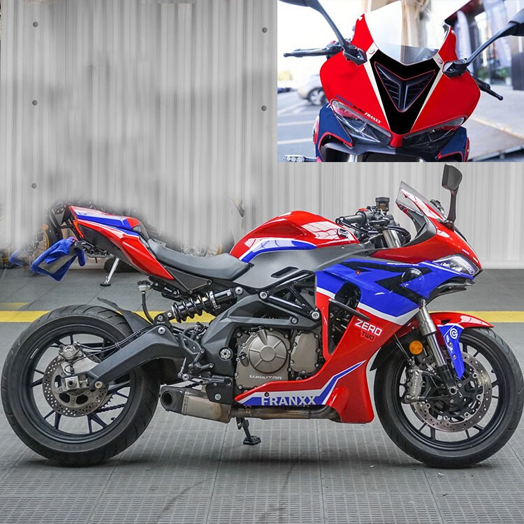 clcey适用钱江22新赛600摩托车贴纸贴画21款全身贴版画个性定制 来图