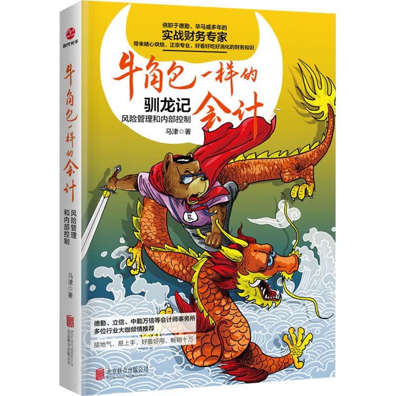 牛角包一样的会计 风险管理和内部控制 图书
