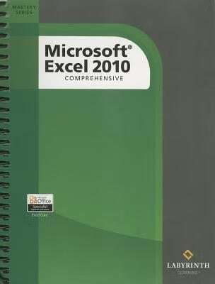 预订Microsoft Excel 2010: Comprehensive