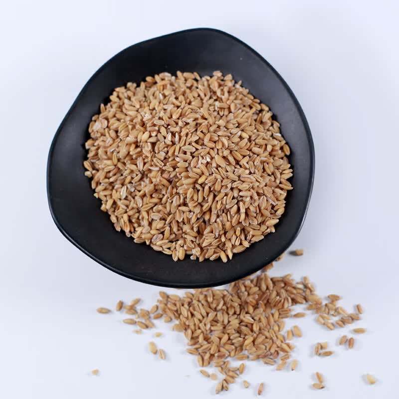 北京同仁堂浮小麦中药材止汗500g浮小麦茶麦瘪子另售甘草大枣淮小麦