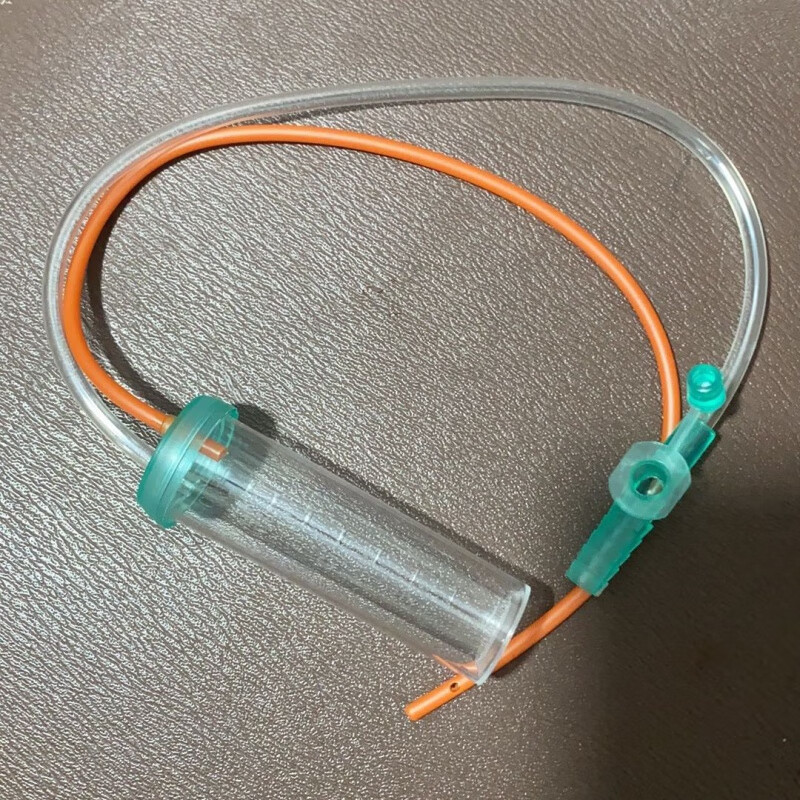 一次性红橡胶婴儿吸痰器小月龄宝宝吸痰器:家用新生儿负压吸痰器 红