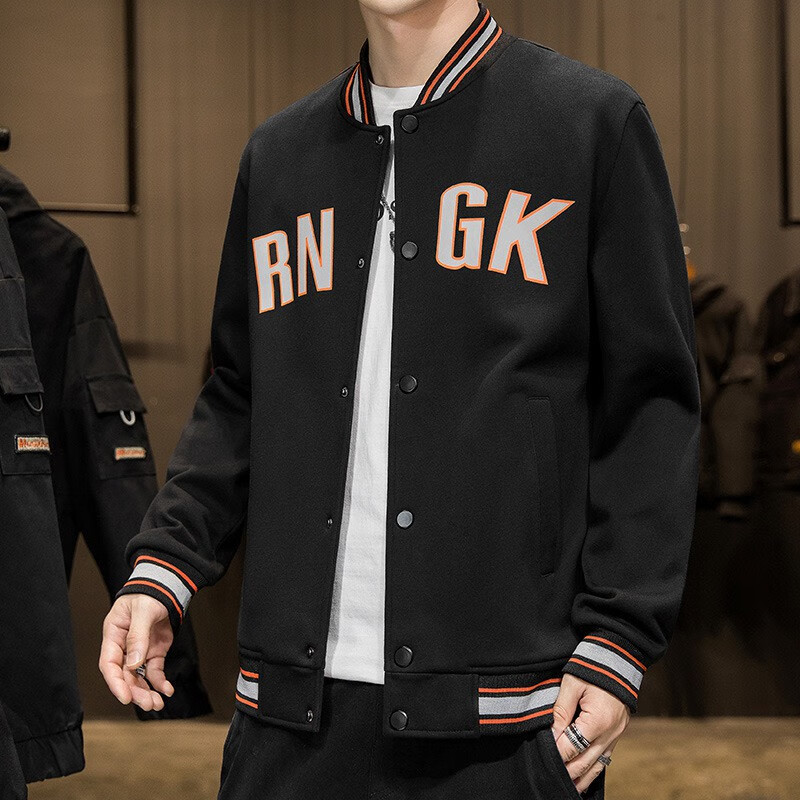 爵明威(juemingwei)适合年轻人20大学生25岁30穿的褂子男2022新款秋