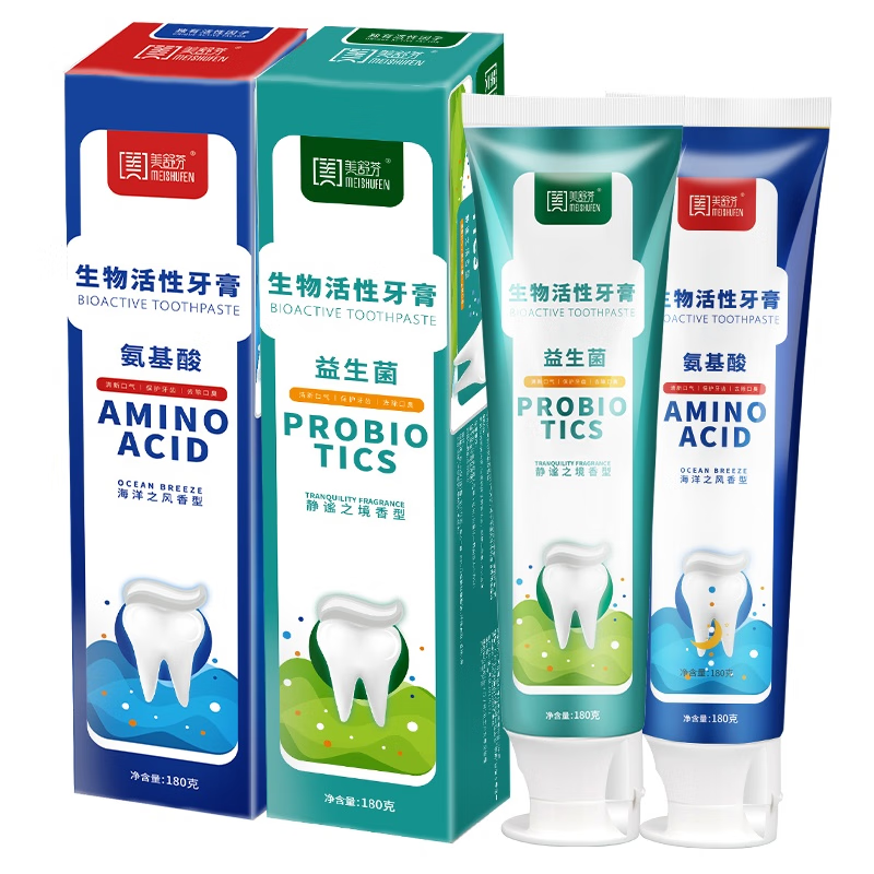 美舒芬氨基酸益生菌牙膏 180g