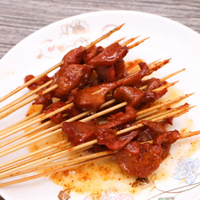鸡胗小串手把串烧烤鸡肾串200串夺命串串冷冻新鲜油炸