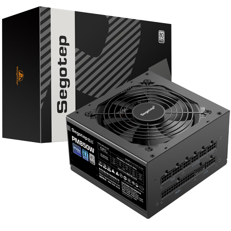 ιȣsegotepPM850W׽ȫģԴ׽֤/ATX3.1֧40Կֱ/̨ʽԴ474.05Ԫ