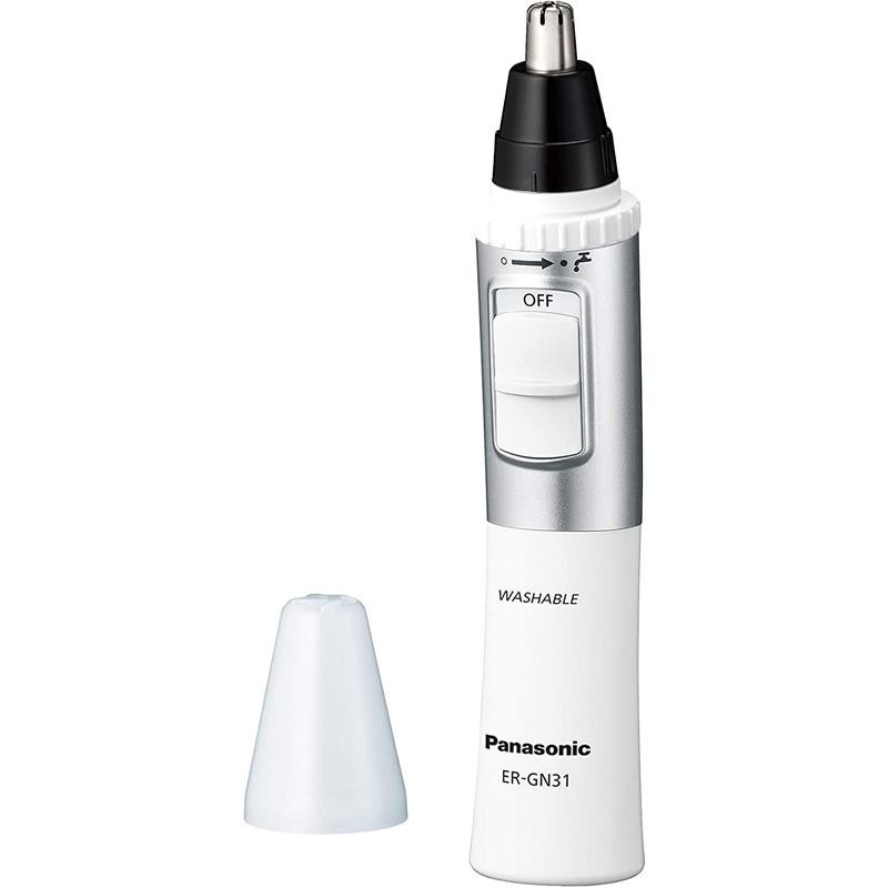 松下(panasonic)【jd物流 日本直邮】电动鼻毛修剪器 便携鼻毛剪家用