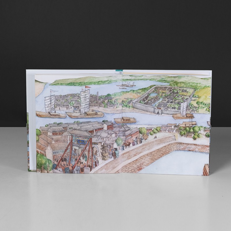 可爱的中国地理科学绘本：大运河，从哪儿来到哪儿去