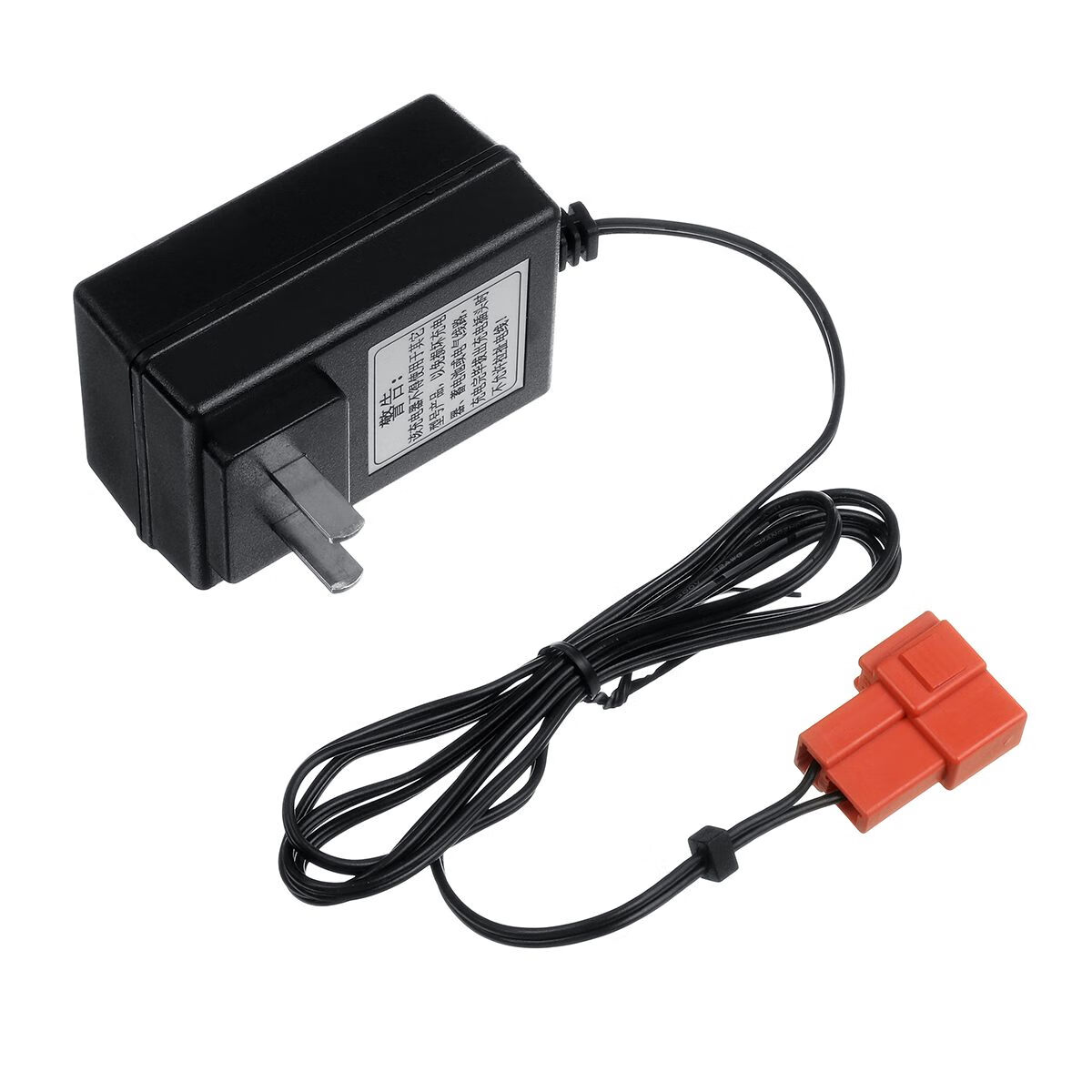 适配小龙哈彼儿童电动车lw336原装7v800ma扁孔方口充电器电池凯鹰 7