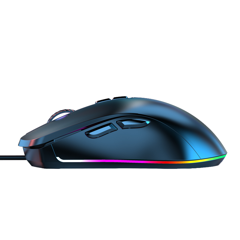 就是这么"能打",灵蛇m80有线鼠标评测_鼠标_什么值得买