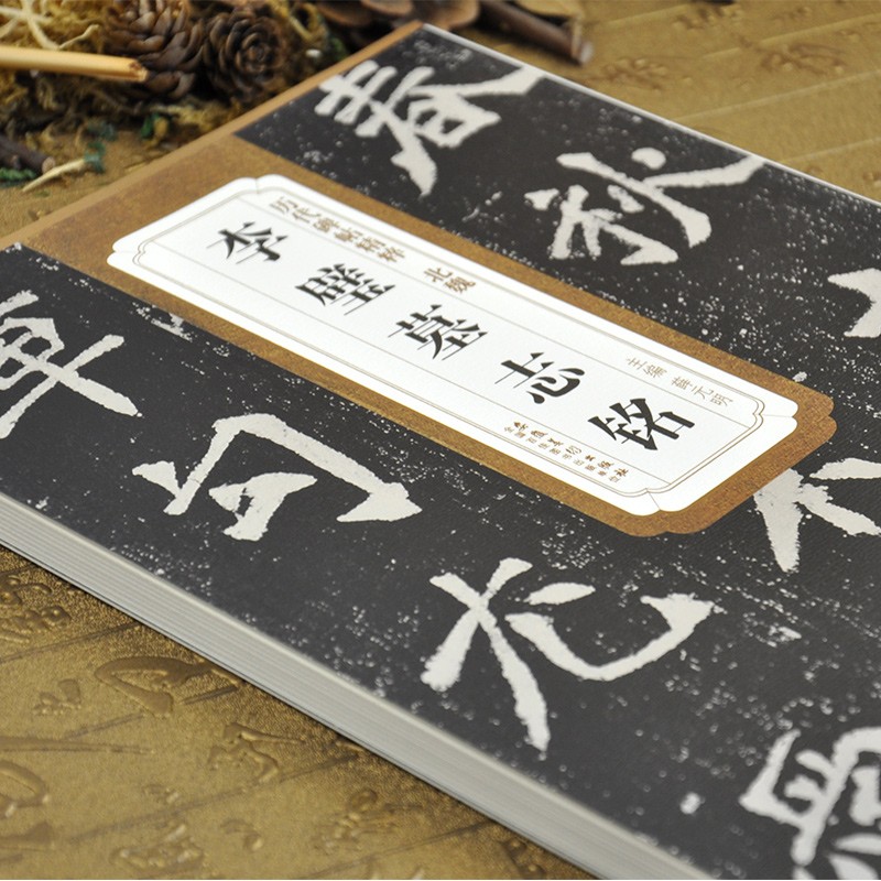 李璧墓志铭 北魏 历代碑帖精粹 临摹魏碑楷书书法毛笔字帖 附简体旁注 传世老碑帖名品 安徽美术出版社