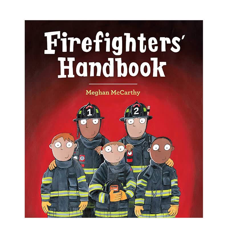 【预售】消防员手册 Firefighters' Handbook 原版英文儿童绘本使用感如何?