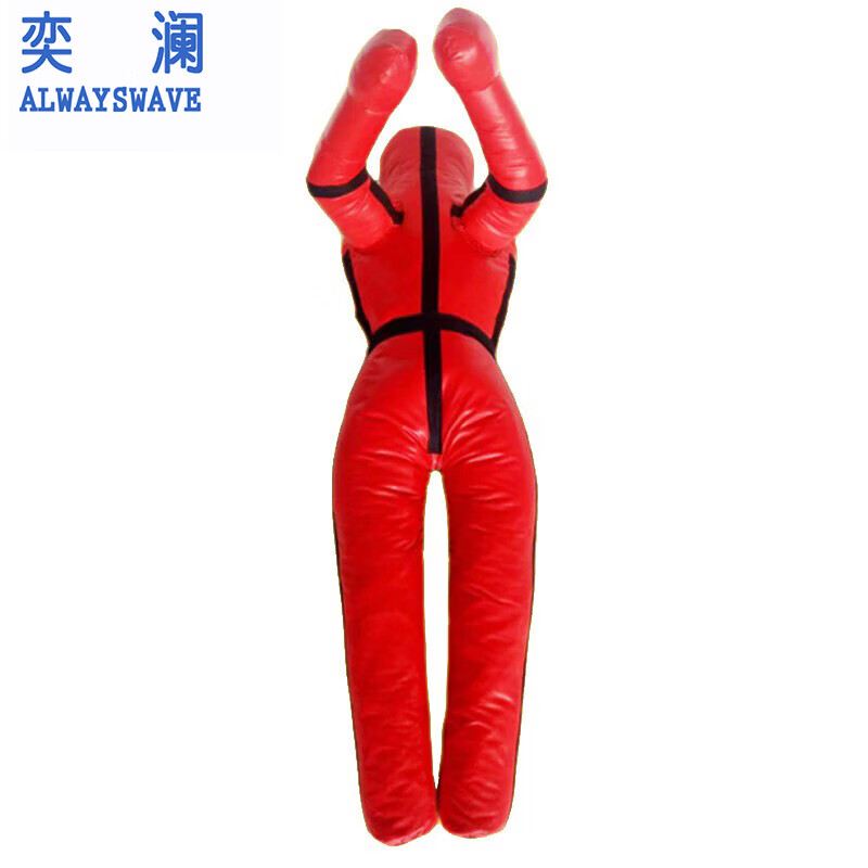 奕澜摔跤假人双腿柔术训练人形沙袋散打发泄拳击人偶yl3509双腿80kg