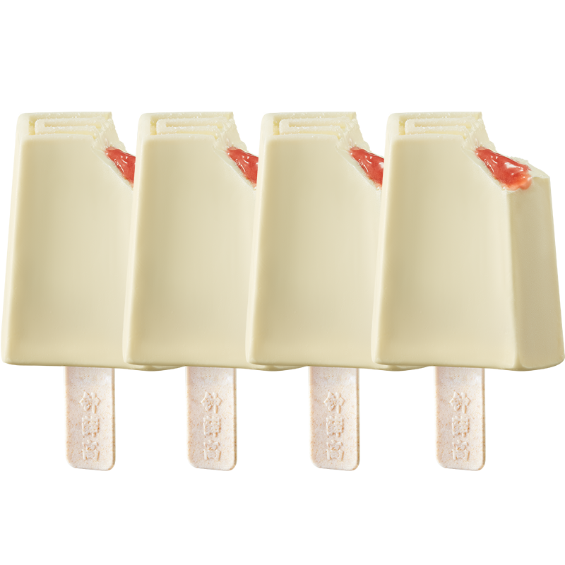 钟薛高Chicecream芝士草莓系列价格走势-口感评测|冰淇淋历史价格查询