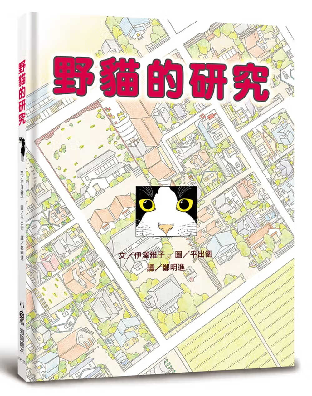 预售 伊泽雅子野猫的研究（三版）小鲁文化 原版进口书