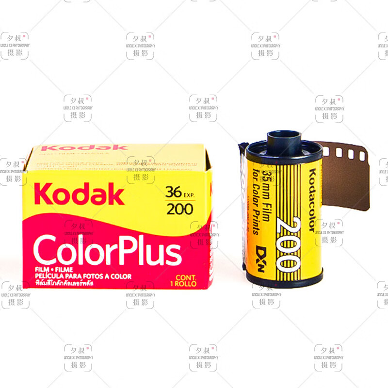 135 120富士柯达黑白电影卷金胶卷c200400彩色负片冲洗冲扫 柯达cp200